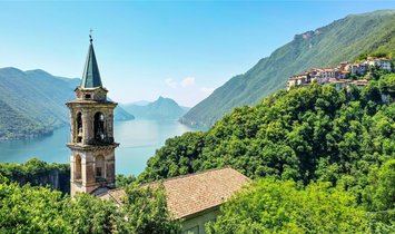 Haus in Valsolda, Lombardei, Italien 1