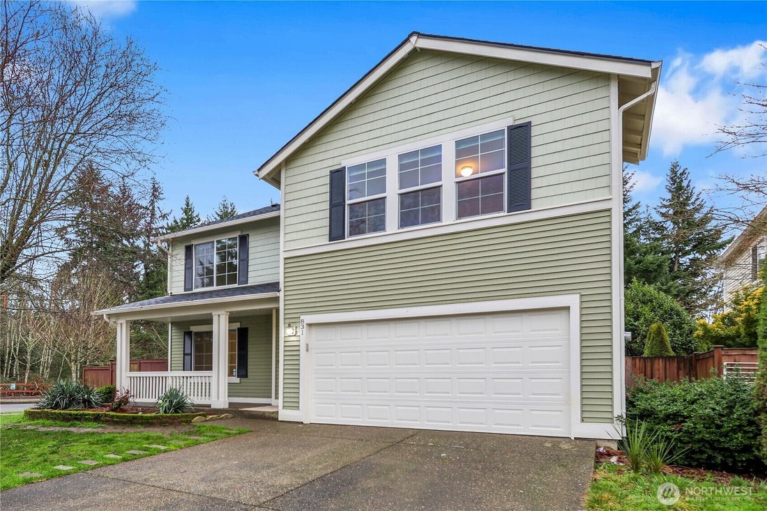House in Federal Way, Washington, United States 1 - 17866818