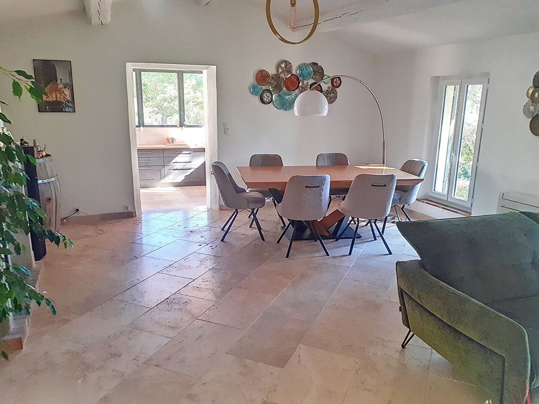 Villa in La Roquebrussanne, Provence-Alpes-Côte d'Azur, France 5 - 18124031