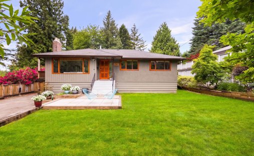House in North Vancouver, British Columbia, Canada 1
