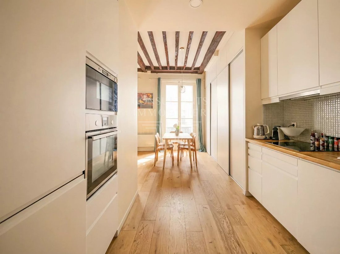 Apartment in Monnaie, Paris 6e Arrondissement, Paris 4 - 18120213