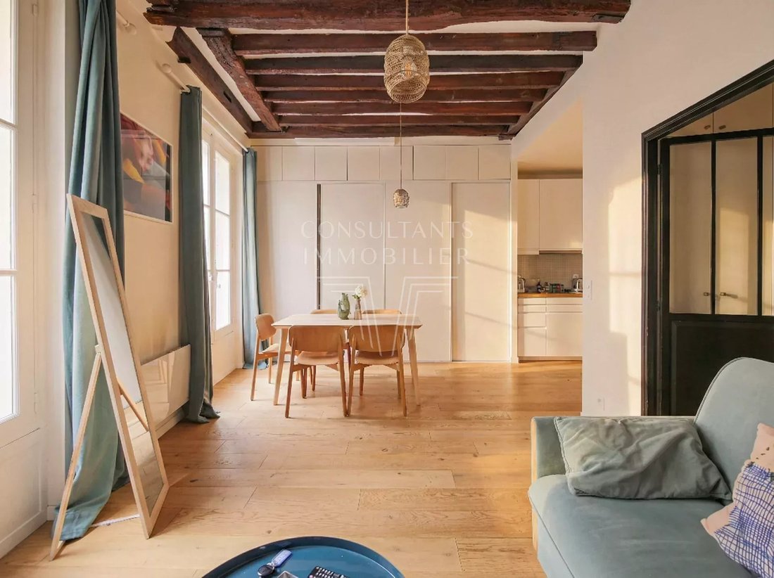 Apartment in Monnaie, Paris 6e Arrondissement, Paris 5 - 18120213