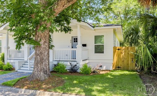Maison à Savannah, Géorgie, États-Unis 1