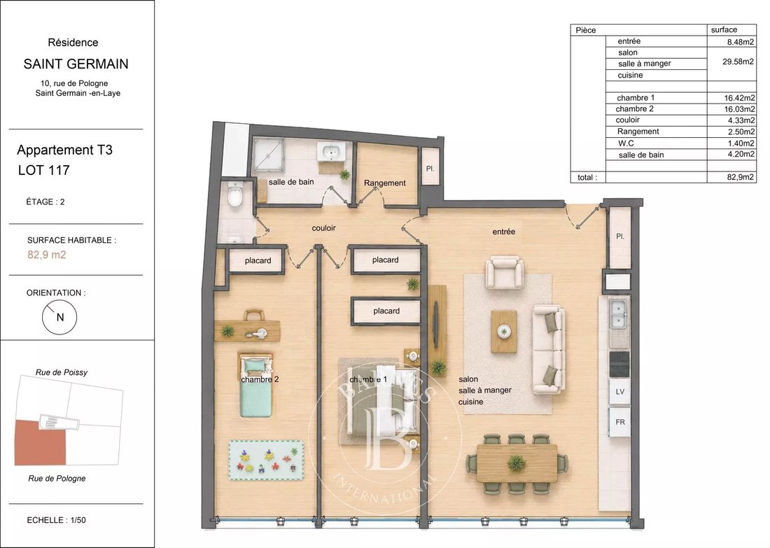 Apartment in Saint-Germain-en-Laye, Ile-de-France, France 1 - 18120048