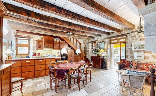 Magnificent Medieval Castle Overlooking The Lot Valley, With Swimming Pool, Outbuildings, Near Figea