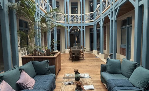 Casa en Villers-sur-Mer, Normandía, Francia 1