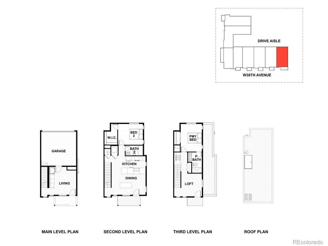 Townhouse in Denver, Colorado, United States 2 - 18121844