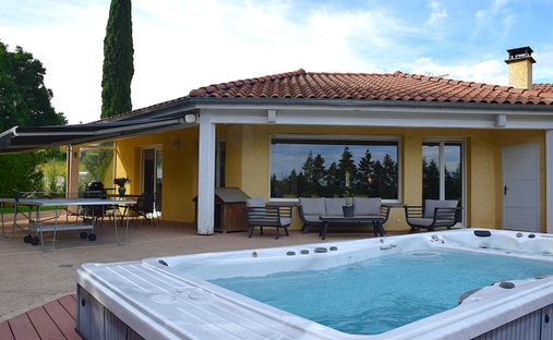 Villa in La Fouillouse, Auvergne-Rhône-Alpes, France 1