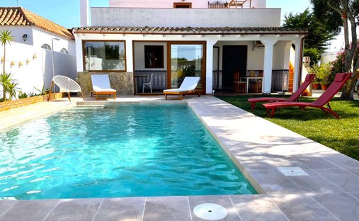 Landhaus in Barbate, Andalusien, Spanien 1