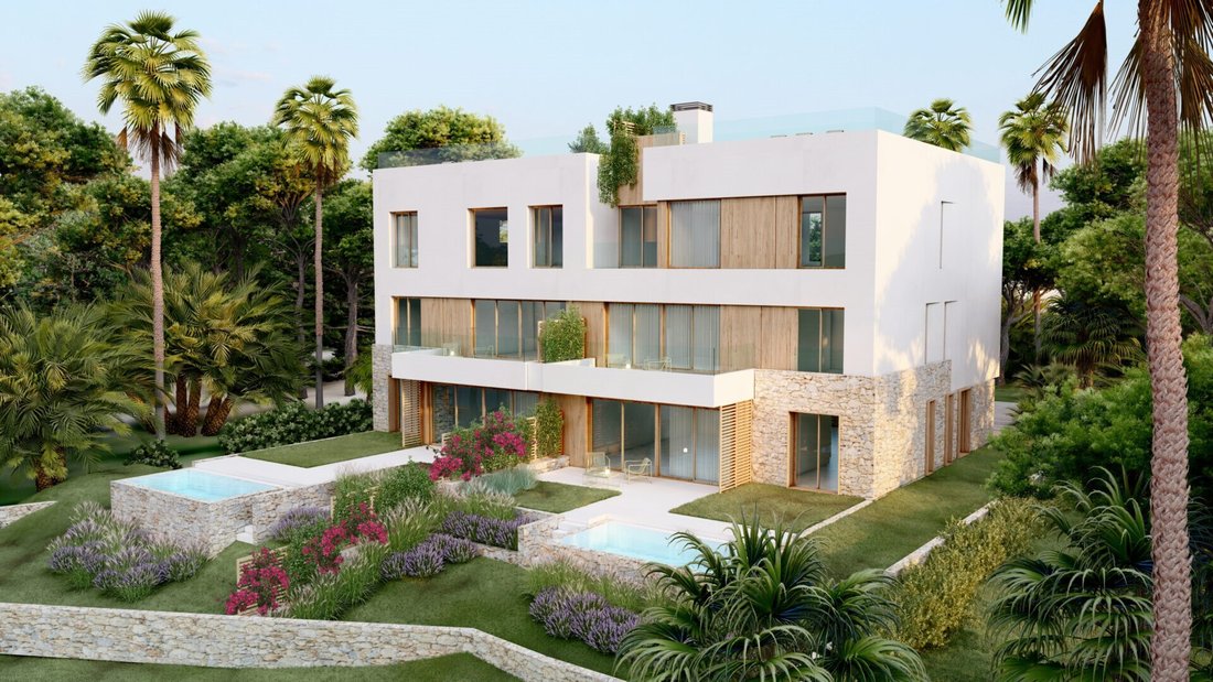 Apartment in Cala Llenya, Santa Eularia des Riu, Balearic Islands 3 - 16613203