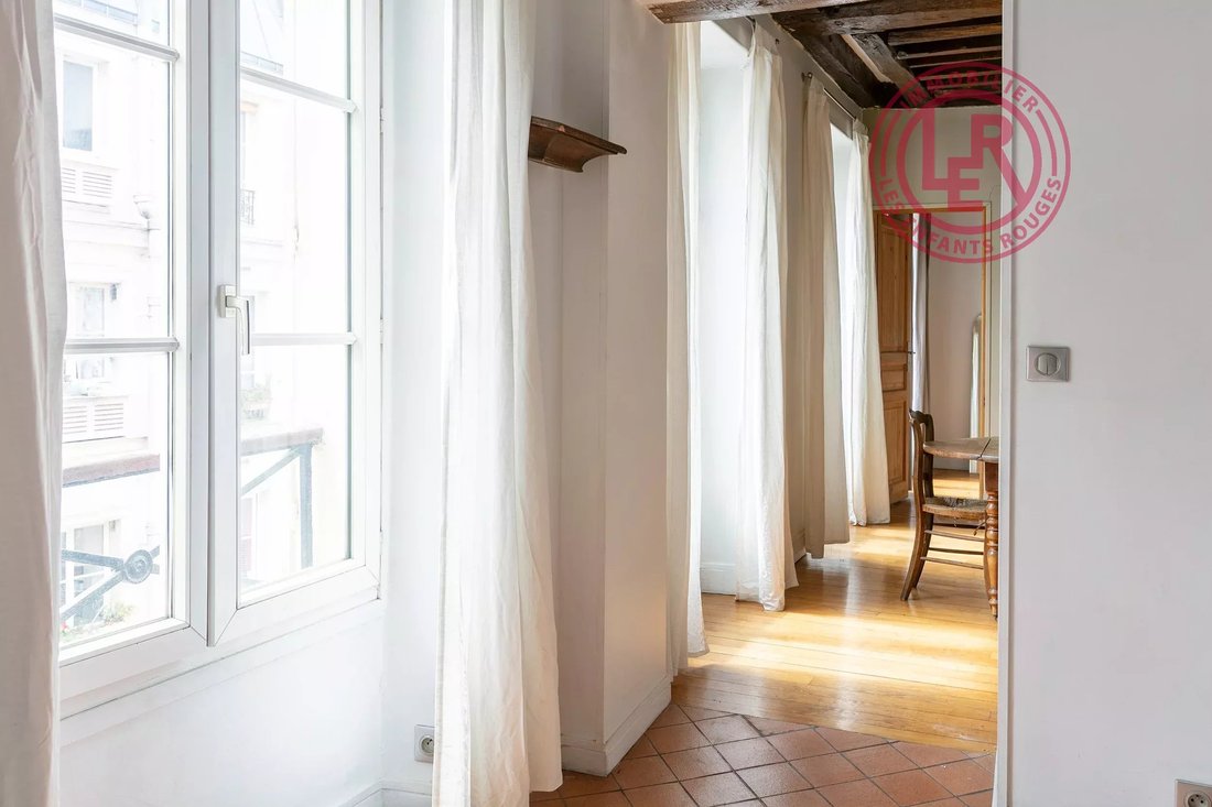 Appartement à Enfants Rouges, Paris 3e Arrondissement, Paris 4 - 18120105