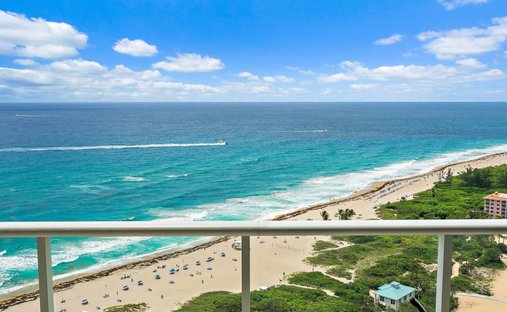 Eigentumswohnung in Riviera Beach, Florida, Vereinigte Staaten 1