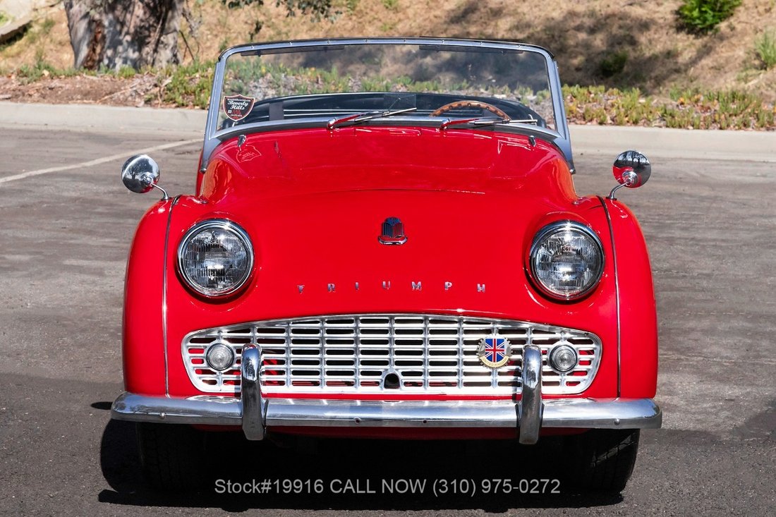 Triumph TR3B in Los Angeles, CA 2 - 18120385