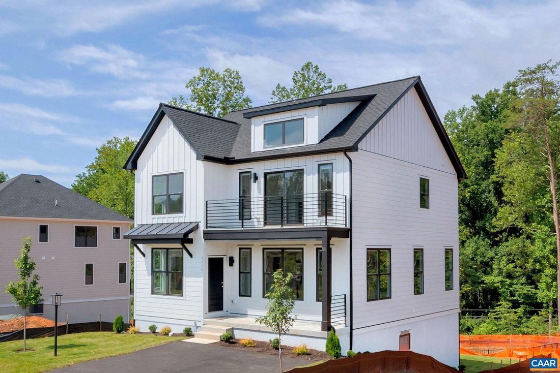 Casa a Charlottesville, Virginia, Stati Uniti 3 - 18121495