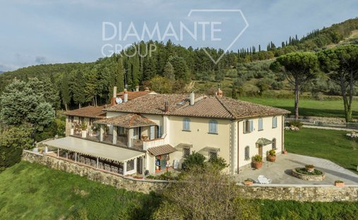 Villa in Rufina, Toskana, Italien 1