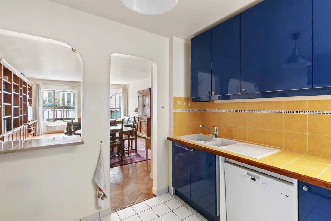 Apartment in Vivienne-Gaillon, Paris 2e Arrondissement, Paris 4 - 18119260