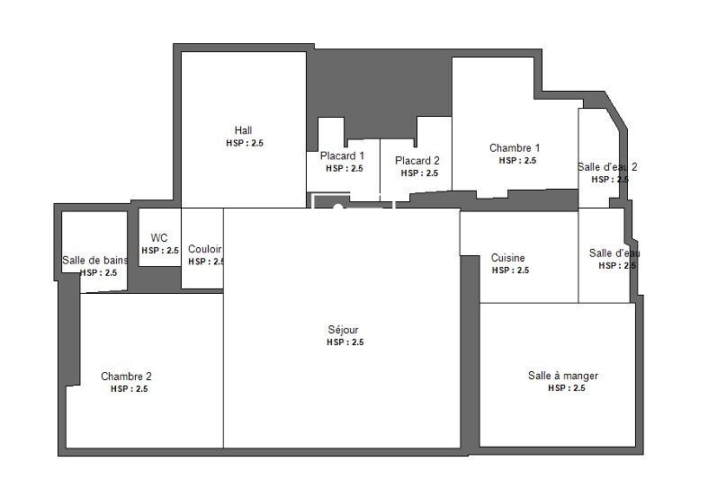 Apartment in Elysées-Madeleine, Paris 8e Arrondissement, Paris 2 - 17893302
