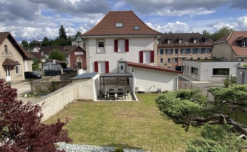 Villa in Dettenried, Bourgogne-Franche-Comté, Frankreich 1