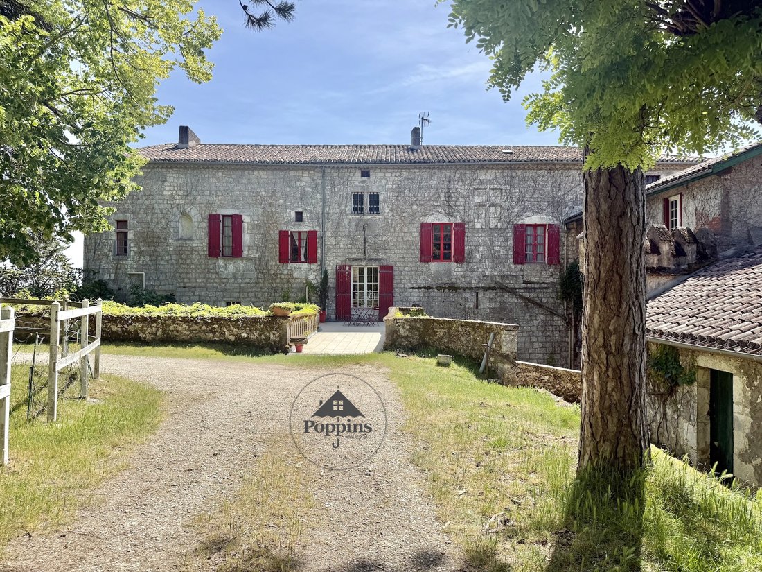 Castle in Penne-d'Agenais, Nouvelle-Aquitaine, France 5 - 18122726