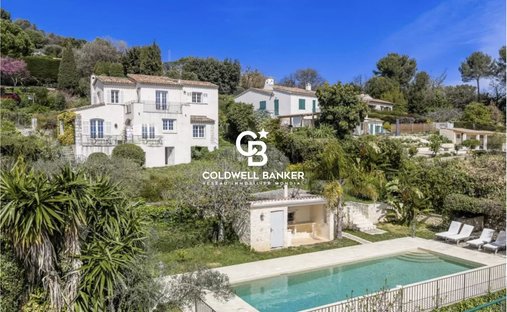 Casa en Saint-Paul-de-Vence, Provenza-Alpes-Costa Azul, Francia 1