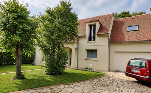 House in Nord Yvette, Saint-Rémy-lès-Chevreuse, France 1