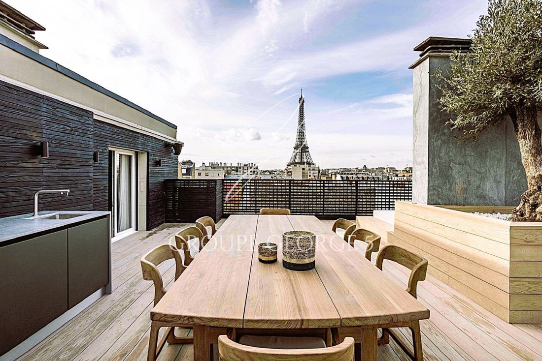 Apartment in Gros Caillou, Paris 7e Arrondissement, Paris 1 - 18123560
