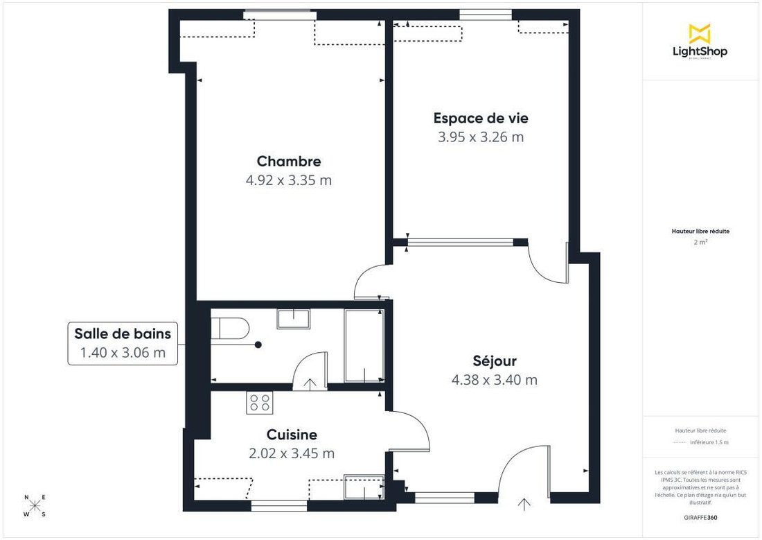 Apartment in Arts et Métiers, Paris 3e Arrondissement, Paris 3 - 18119865