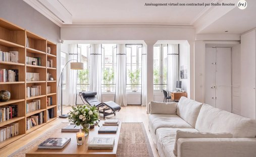 Apartment in Odéon, Paris 6e Arrondissement, Paris 1
