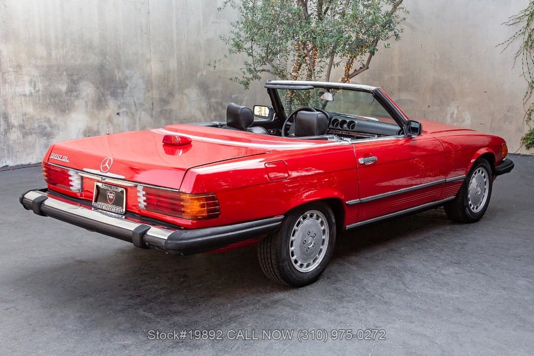 Mercedes-Benz 560SL in Los Angeles, CA 5 - 18120373