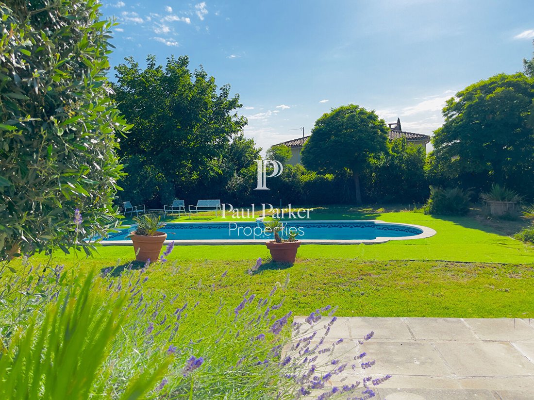 Villa à Comtale-Cente-Cours Mirabeau, Aix-en-Provence, France 4 - 18123957