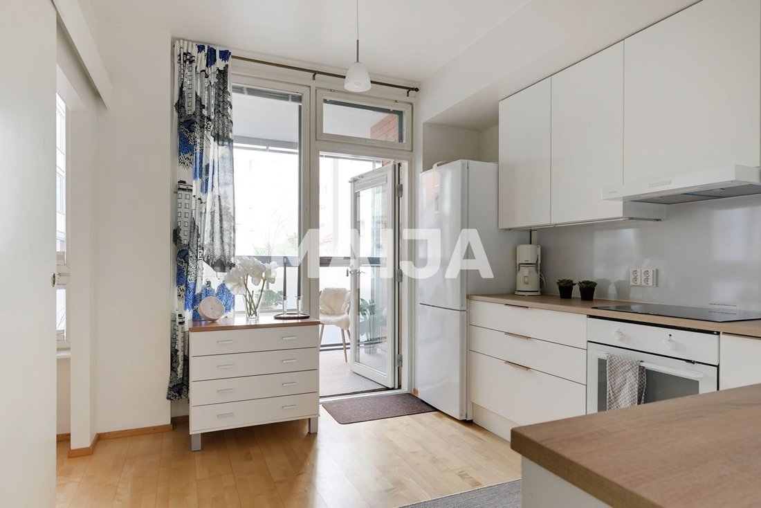Condominio a Helsinki, Uusimaa, Finlandia 5 - 18121406