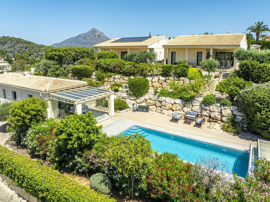 Villa in Xabia / Javea, Valencian Community, Spain 1 - 18119398
