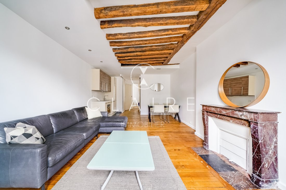 Appartement à Saint Lambert, Paris 15e Arrondissement, Paris 2 - 18122267
