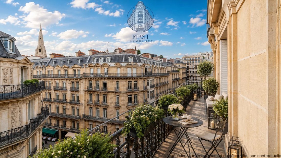 Apartment in Triangle d'Or, Paris 8e Arrondissement, Paris 1 - 18120064