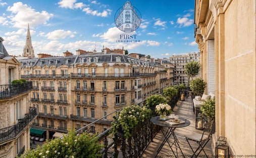 Apartment in Triangle d'Or, Paris 8e Arrondissement, Paris 1