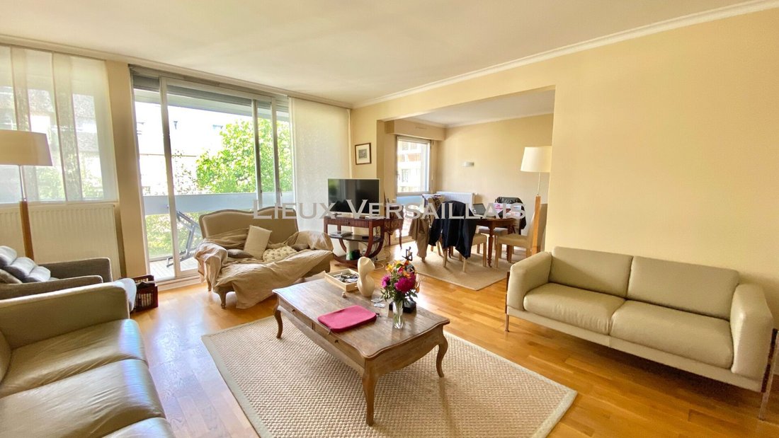Apartment in Le Chesnay, Le Chesnay-Rocquencourt, France 1 - 18122140