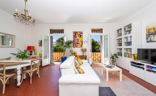 Apartment in Saint Nicolas, Cannes, France 1