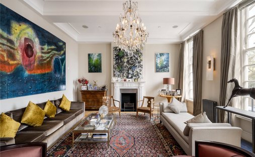 House in Chelsea, Kensington And Chelsea, England 1