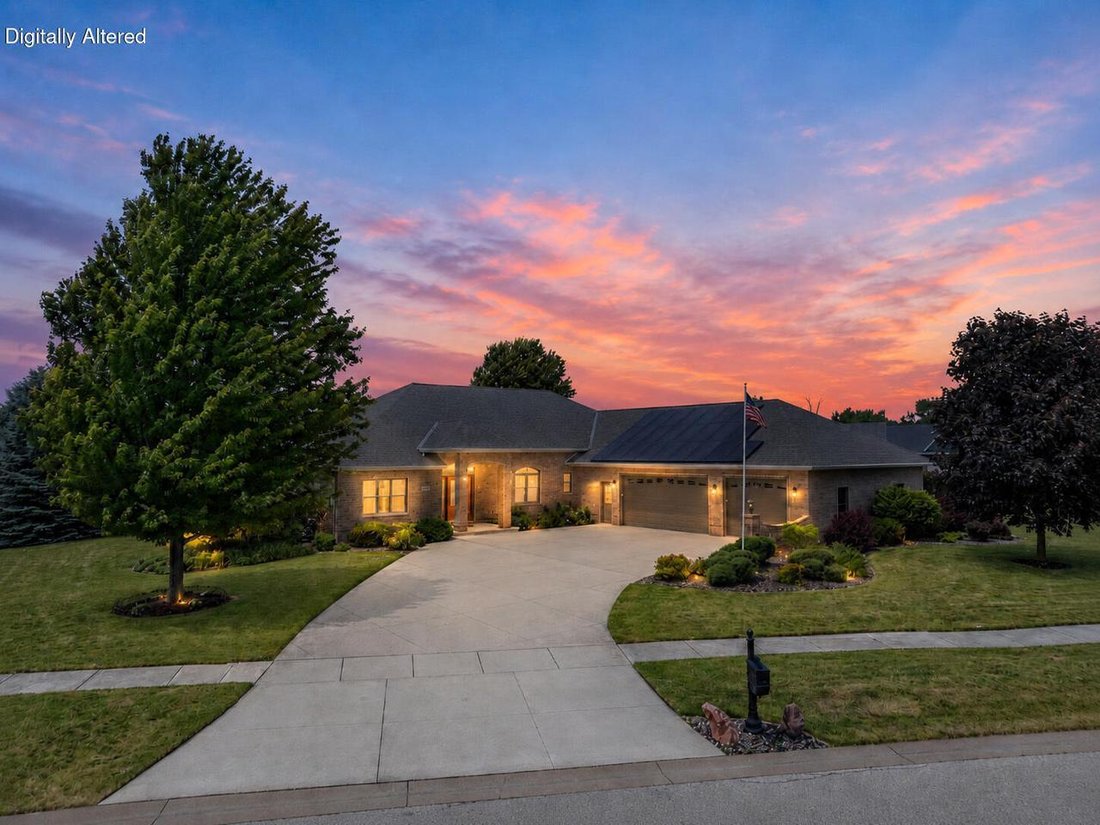 House in Fond du Lac, Wisconsin, United States 1 - 18122595