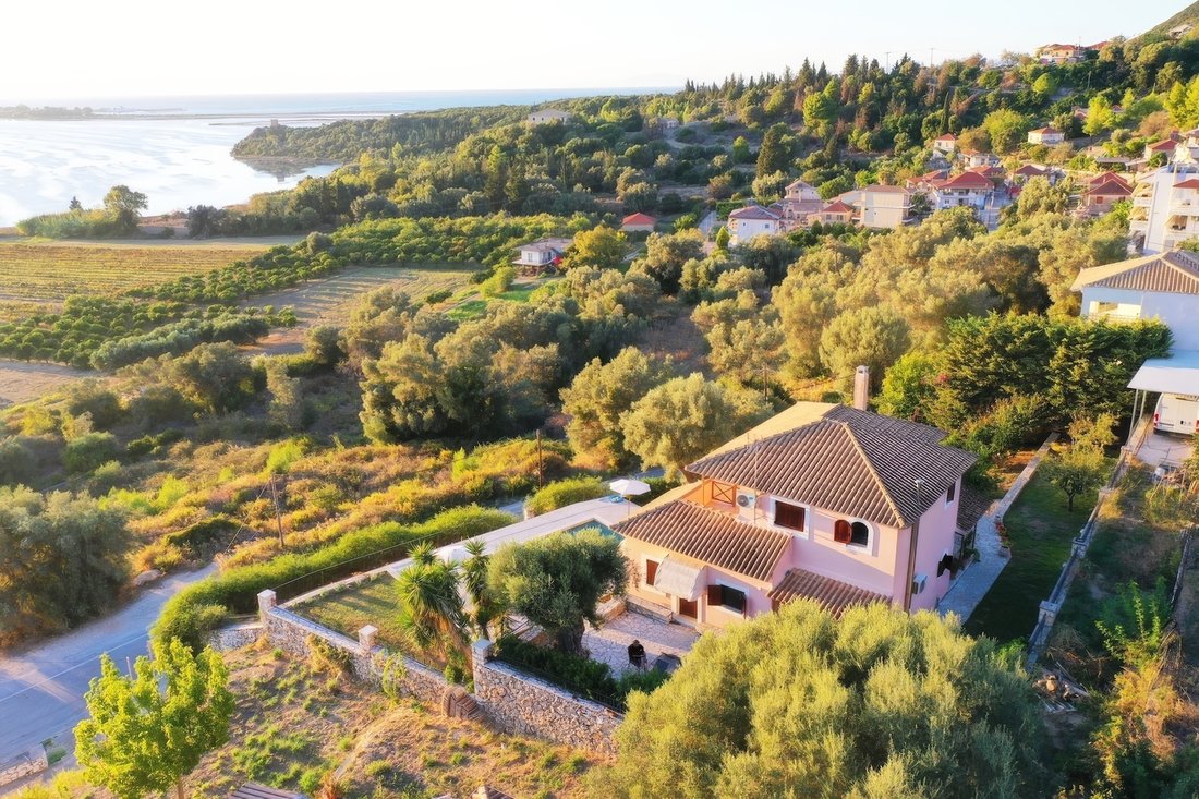 Villa a Koinotita Peratias, Palairos, Grecia 5 - 18123453