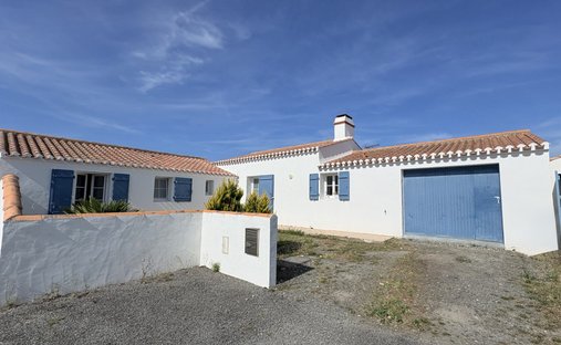Casa a Noirmoutier Centre, Noirmoutier-en-l'Île, Francia 1