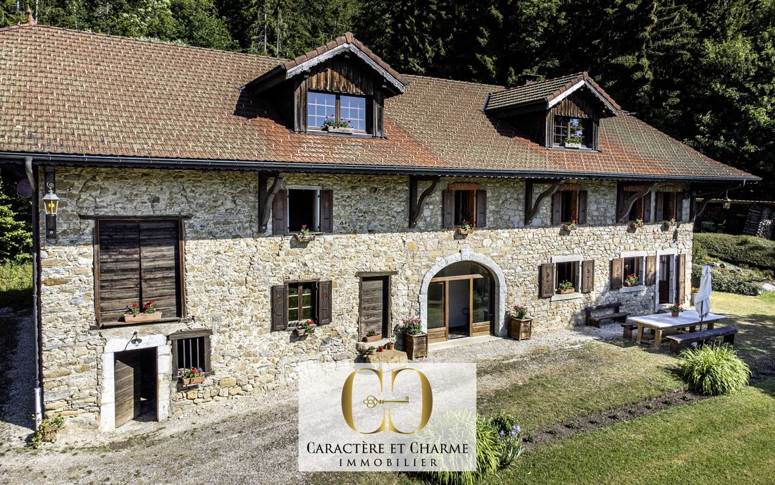 House in Boëge, Auvergne-Rhône-Alpes, France 1 - 18119480