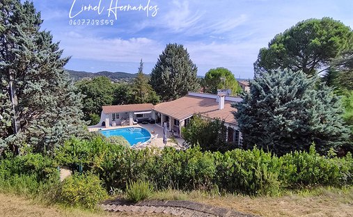 Villa in Centre Ville-Stalingrad, Ales, France 1