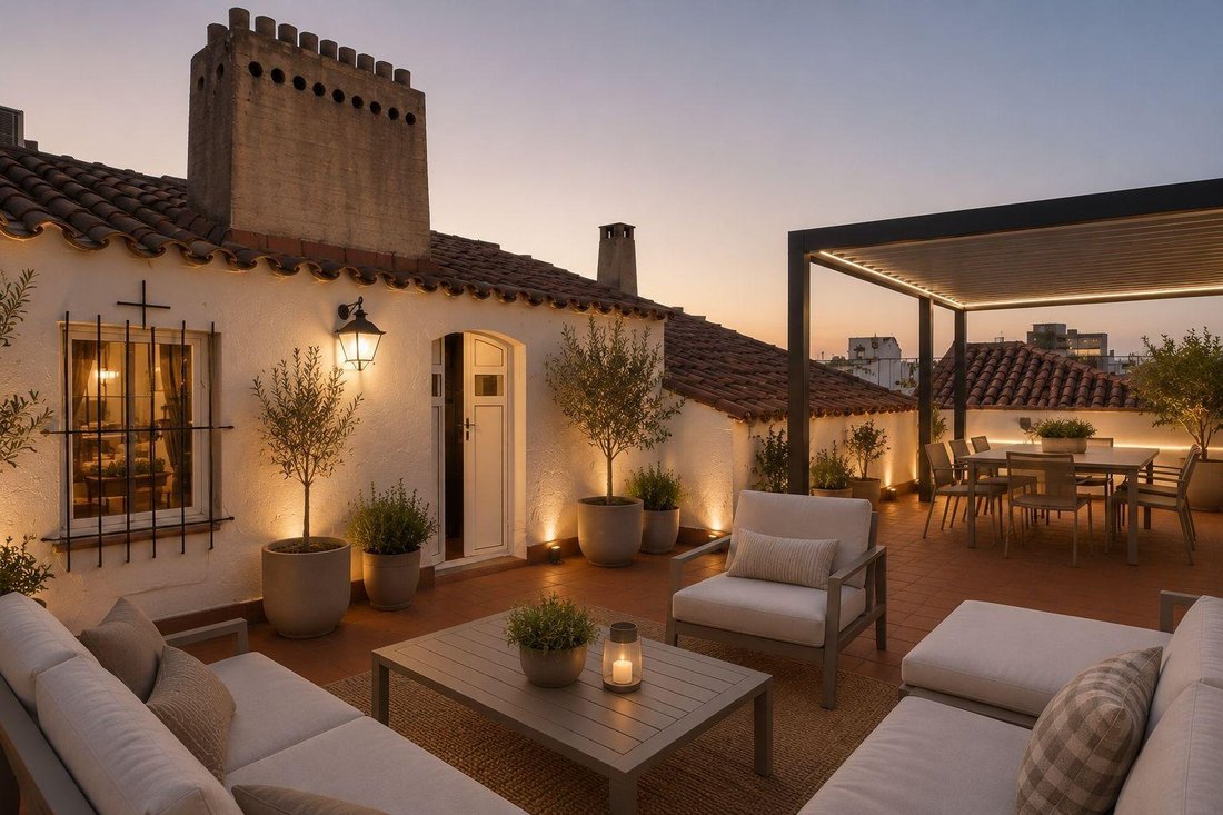 Penthouse in Sarrià-Sant Gervasi, Barcelona, Spain 1 - 16972312