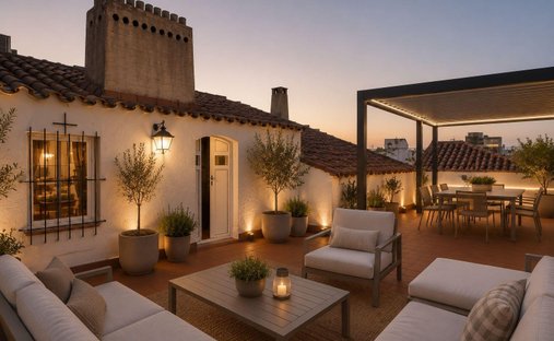 Penthouse in Sarrià-Sant Gervasi, Barcelona, Spain 1