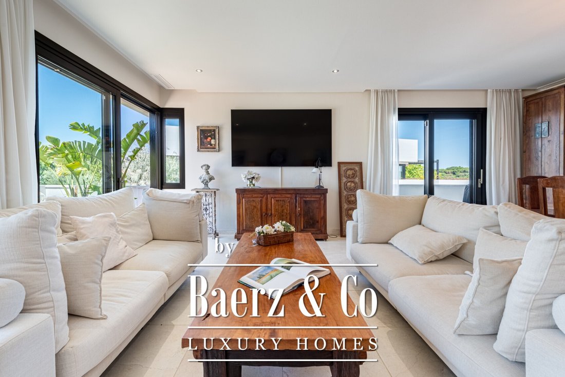 Penthouse in Sotogrande, San Roque, Andalusia 1 - 18123505