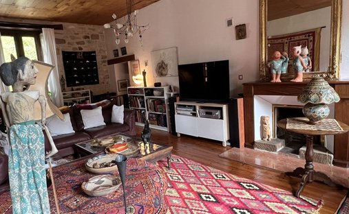 Magnificent Medieval Castle Overlooking The Lot Valley, With Swimming Pool, Outbuildings, Near Figea