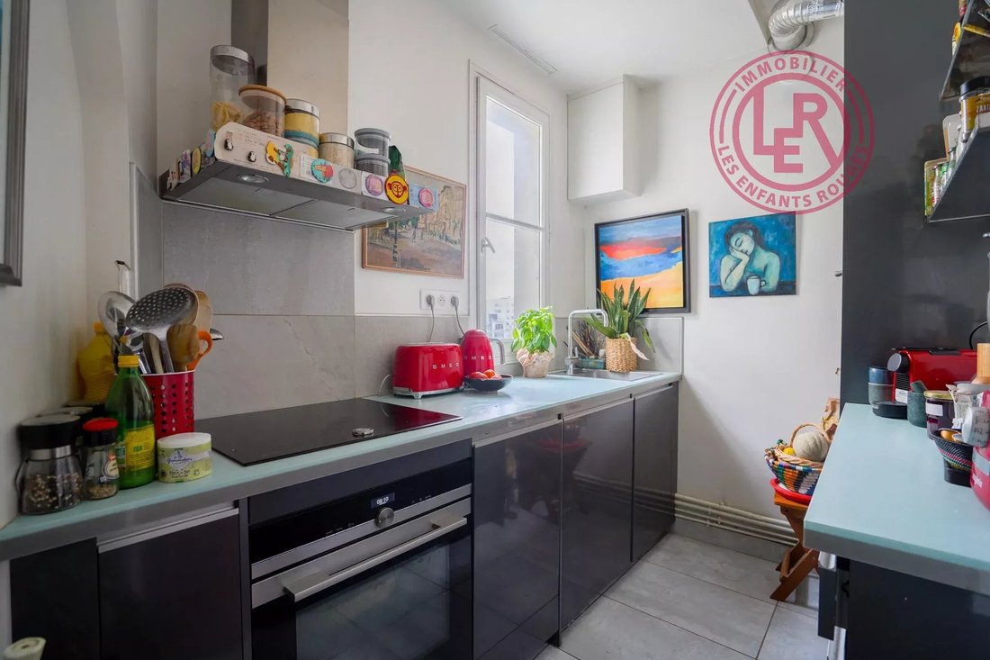 Apartment in Belleville, Paris 20e Arrondissement, Paris 4 - 18119831