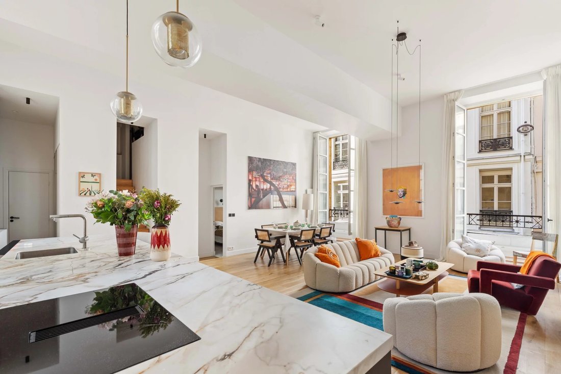 Apartment in Montorgueil-Saint Denis, Paris 2e Arrondissement, Paris 1 - 18119232