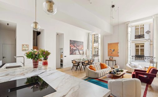 Apartment in Montorgueil-Saint Denis, Paris 2e Arrondissement, Paris 1
